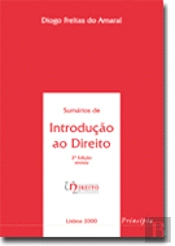 Sumários de Introdução ao Direito - 2ª Edição