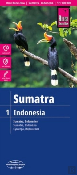 Bertrand.pt - Sumatra (1:1.100.000) - Indonesien 1