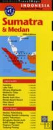 Sumatra Travel Map