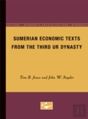 Sumerian Economic Texts From The Third Ur Dynasty