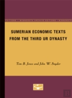 Bertrand.pt - Sumerian Economic Texts From The Third Ur Dynasty