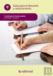 Sumillería. Hotr0209 - Guía Para El Docente Y Solucionarios