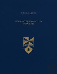 Summa Contra Gentiles, Books I & Ii