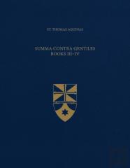 Summa Contra Gentiles, Books Iii & Iv