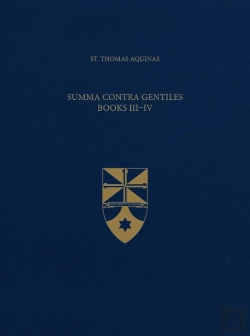 Bertrand.pt - Summa Contra Gentiles, Books Iii & Iv