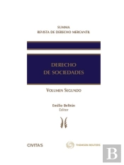Summa Revista De Derecho Mercantil. Derecho De Sociedades (Tomo Iii, Vol. Ii)