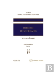 Summa Revista De Derecho Mercantil. Derecho De Sociedades (Vol. Iii)