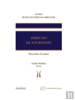 Bertrand.pt - Summa Revista De Derecho Mercantil. Derecho De Sociedades (Vol. Iv)