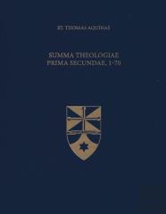 Summa Theologiae Prima Secundae, 1-70
