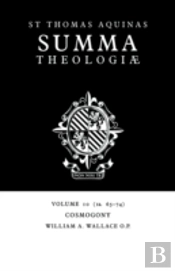 Summa Theologiae: Volume 10, Cosmogony