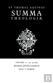 Summa Theologiae: Volume 12, Human Intelligence