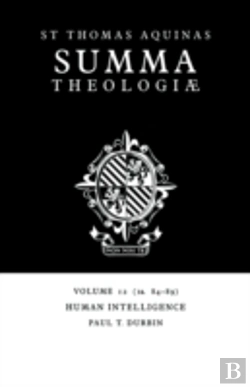Bertrand.pt - Summa Theologiae: Volume 12, Human Intelligence