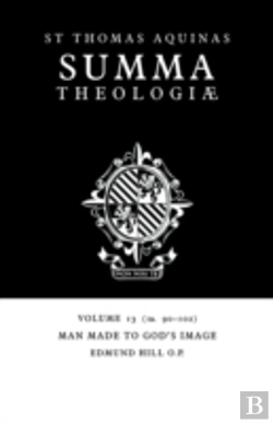 Bertrand.pt - Summa Theologiae: Volume 13, Man Made To God'S Image