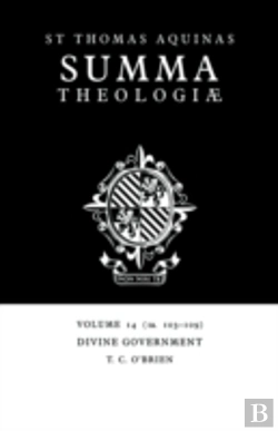 Bertrand.pt - Summa Theologiae: Volume 14, Divine Government