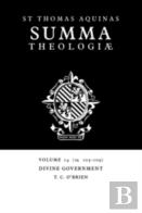 Summa Theologiae: Volume 14, Divine Government