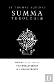 Summa Theologiae: Volume 15, The World Order
