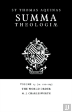 Bertrand.pt - Summa Theologiae: Volume 15, The World Order