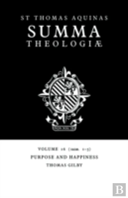 Bertrand.pt - Summa Theologiae: Volume 16, Purpose And Happiness