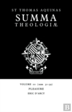 Bertrand.pt - Summa Theologiae: Volume 20, Pleasure