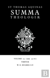 Summa Theologiae: Volume 23, Virtue