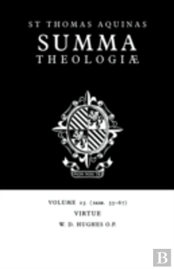 Bertrand.pt - Summa Theologiae: Volume 23, Virtue
