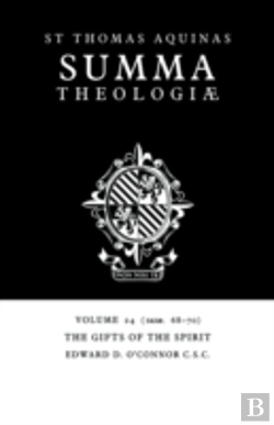 Bertrand.pt - Summa Theologiae: Volume 24, The Gifts Of The Spirit