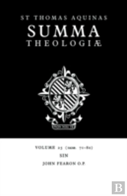 Bertrand.pt - Summa Theologiae: Volume 25, Sin