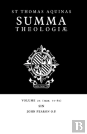 Summa Theologiae: Volume 25, Sin