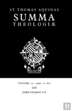 Bertrand.pt - Summa Theologiae: Volume 25, Sin