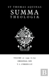 Summa Theologiae: Volume 26, Original Sin
