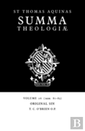Summa Theologiae: Volume 26, Original Sin