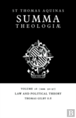 Bertrand.pt - Summa Theologiae: Volume 28, Law And Political Theory