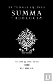 Summa Theologiae: Volume 33, Hope