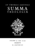 Summa Theologiae: Volume 34, Charity