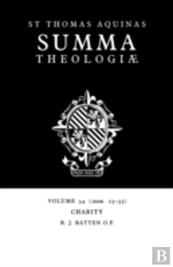 Bertrand.pt - Summa Theologiae: Volume 34, Charity