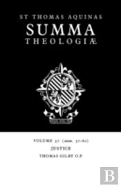 Summa Theologiae: Volume 37, Justice