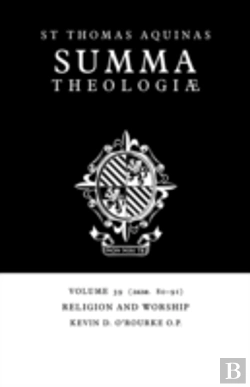 Bertrand.pt - Summa Theologiae: Volume 39, Religion And Worship