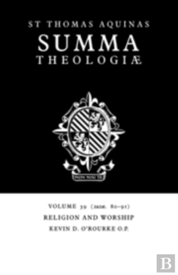 Bertrand.pt - Summa Theologiae: Volume 39, Religion And Worship