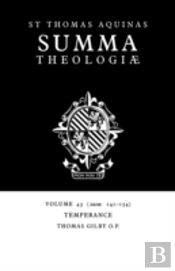 Summa Theologiae: Volume 43, Temperance