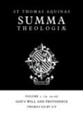Summa Theologiae: Volume 5, God'S Will And Providence