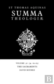 Summa Theologiae: Volume 56, The Sacraments