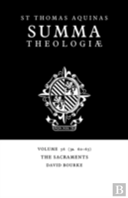Bertrand.pt - Summa Theologiae: Volume 56, The Sacraments