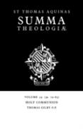 Summa Theologiae: Volume 59, Holy Communion