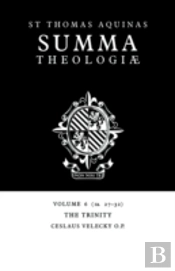 Summa Theologiae: Volume 6, The Trinity