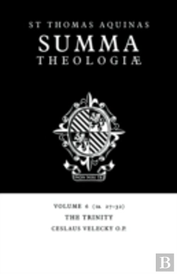 Bertrand.pt - Summa Theologiae: Volume 6, The Trinity