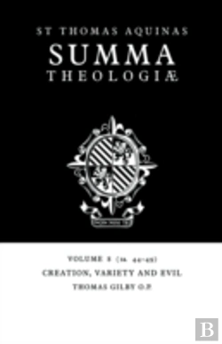 Bertrand.pt - Summa Theologiae: Volume 8, Creation, Variety And Evil