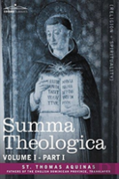 Summa Theologica, Volume 1. (Part I)