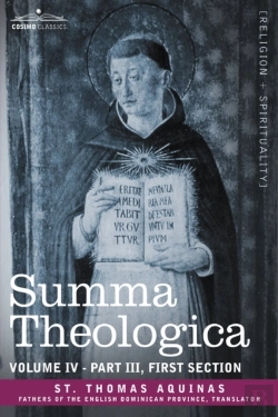 Bertrand.pt - Summa Theologica, Volume 4 (Part Iii, First Section)