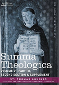 Bertrand.pt - Summa Theologica, Volume 5 (Part Iii, Second Section & Supplement)