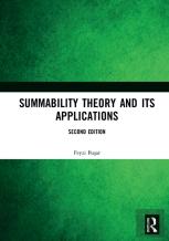 Summability Theory And Its Applications